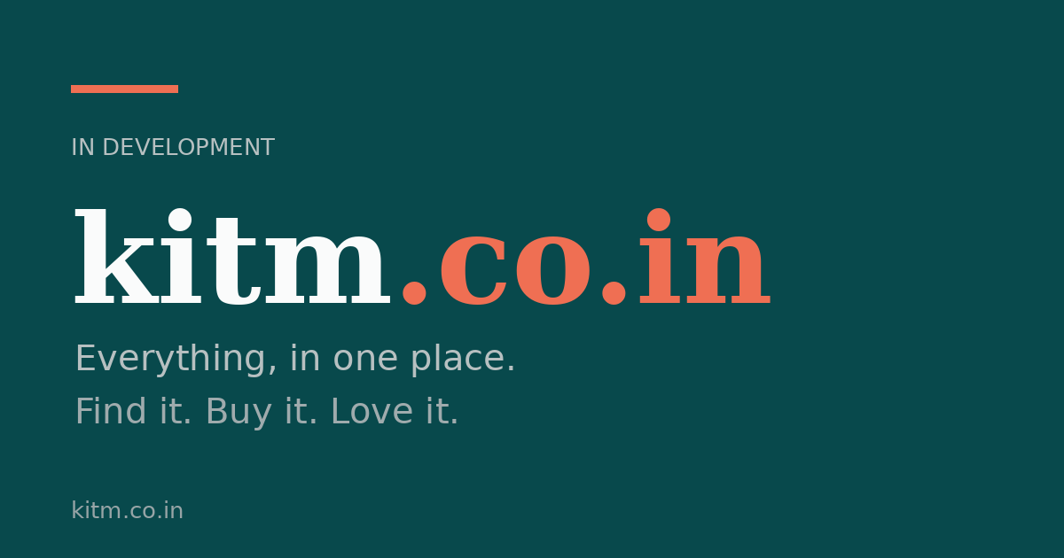 Link preview image for kitm.co.in